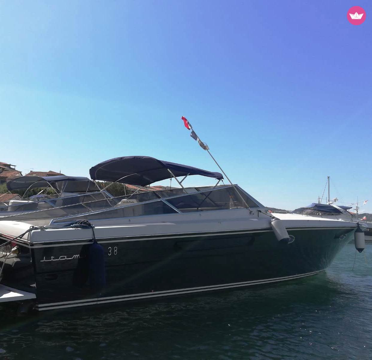 Bateau à moteur ITAMA 38 850cv 6