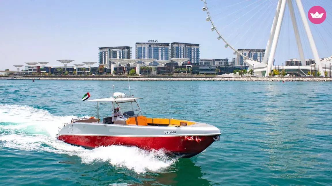 Bateau à moteur AMSCA Motorboat 2