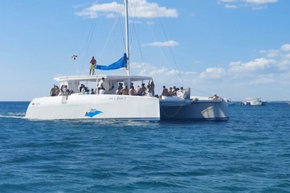 Hire Catamaran CUSTOM CAT 56 FEET CAT Bayahibe