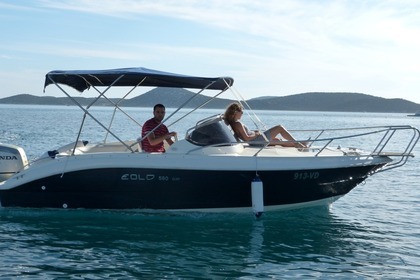 Rental Motorboat EOLO 590 Vodice