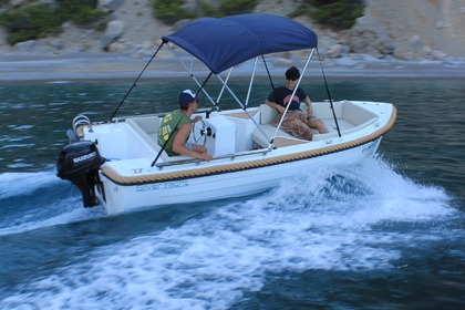 Чартер лодки без лицензии  SILVER 495 Кан Пикафорт