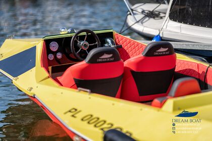 Hyra båt Motorbåt H1 Stealth 60 Giżycko