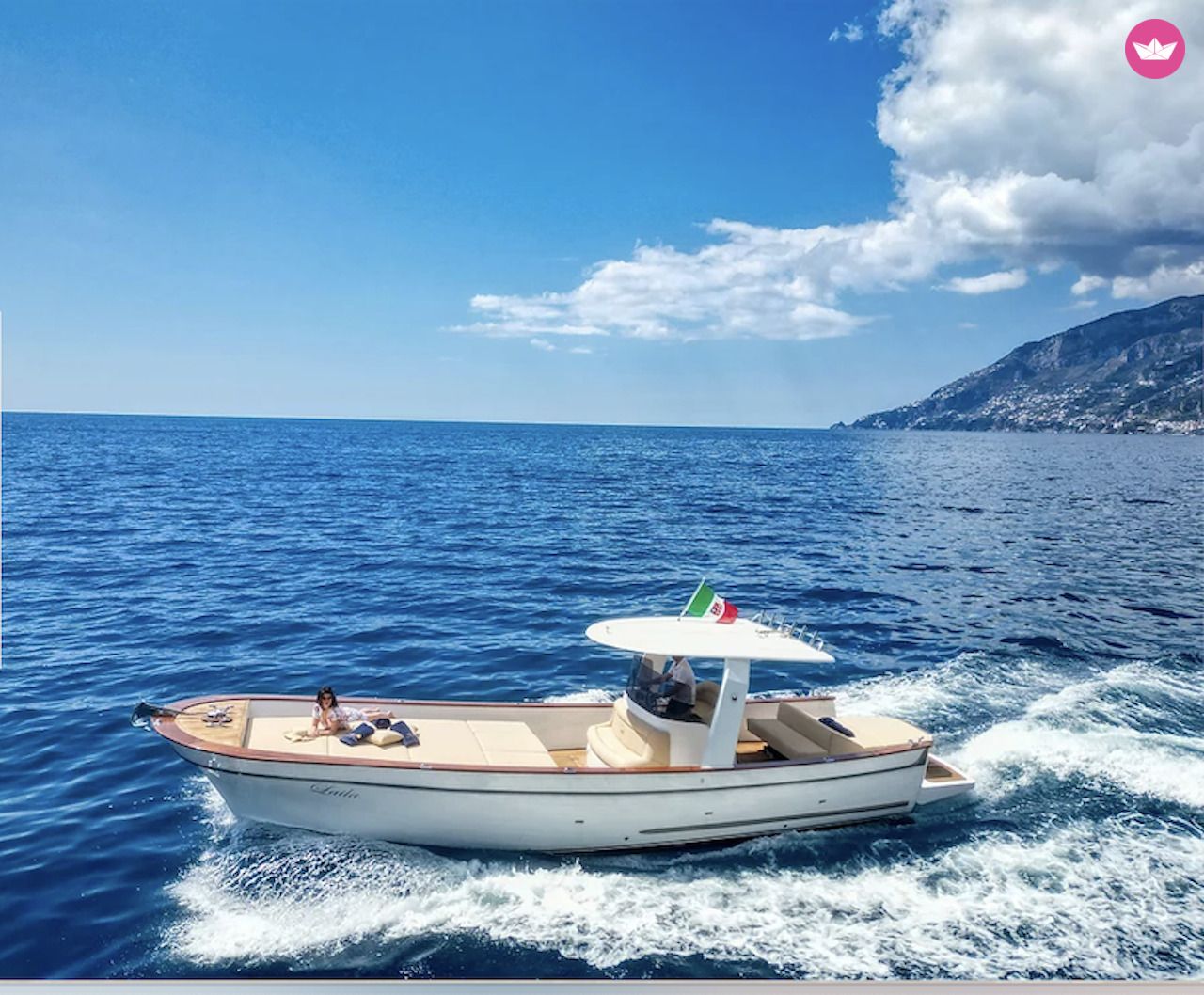 Bateau à moteur FPJ A GOZZO SORRENTINO 400cv 2