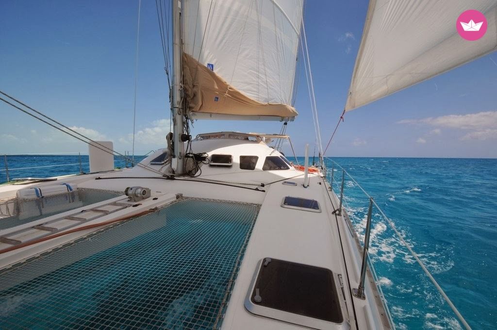 Catamaran Outremer Outremer 45 à louer