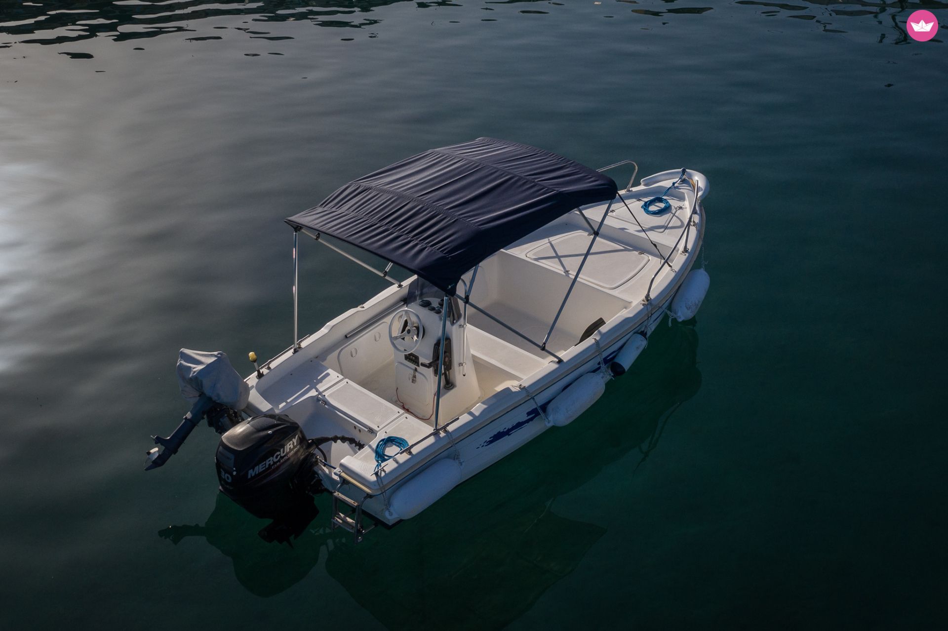 Bateau sans permis Aiolos 495 30cv