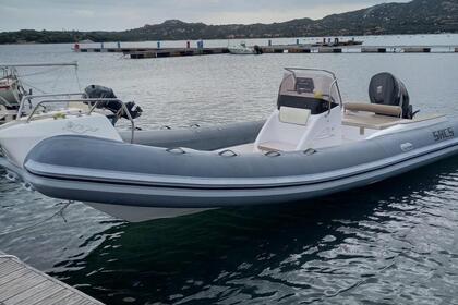 Noleggio Gommone Sacs Marine Ghost 680 Cugnana Verde