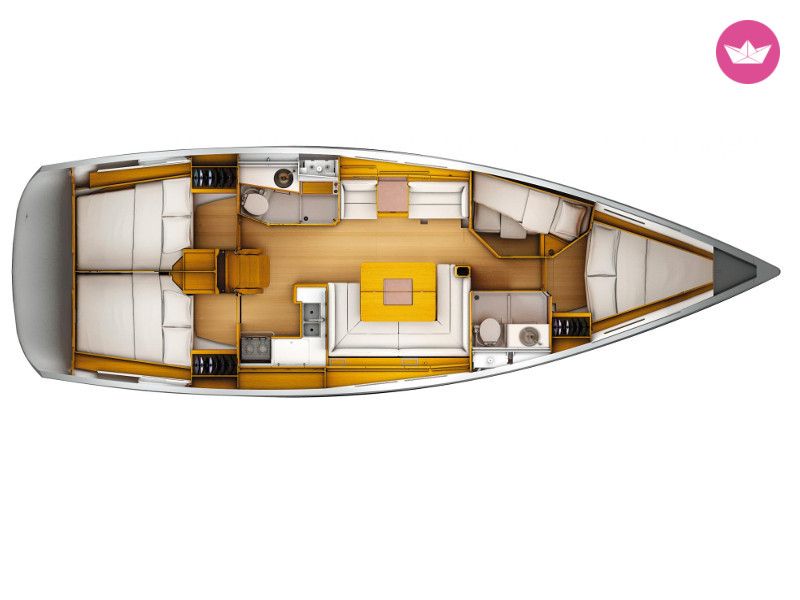 Charter sailboat in Athens  