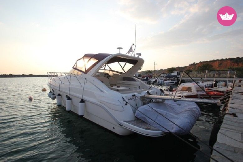 Motorboat Cranchi Zaffiro 34 for hire