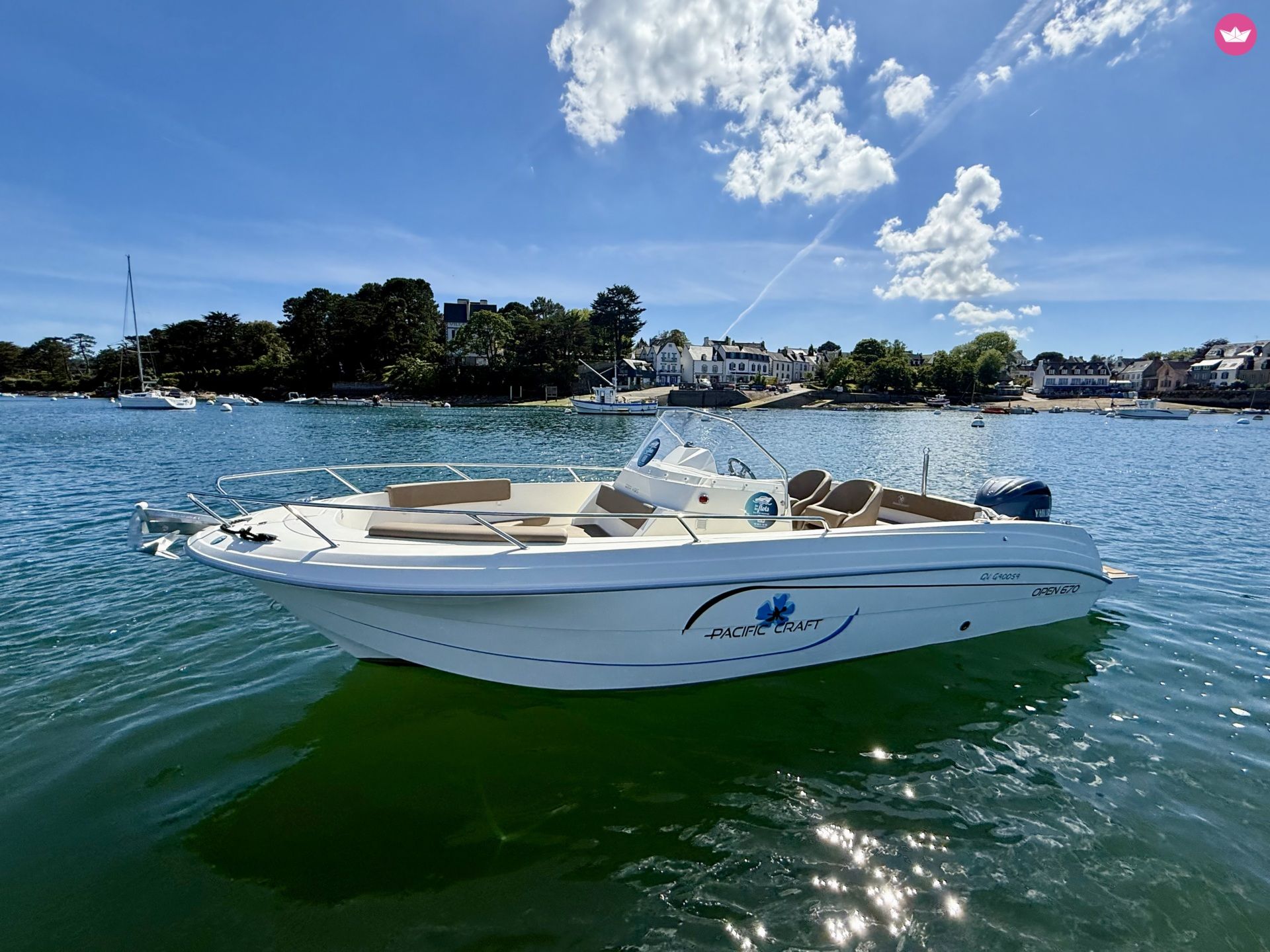 Bateau à moteur Pacific Craft Open 670 200cv 3