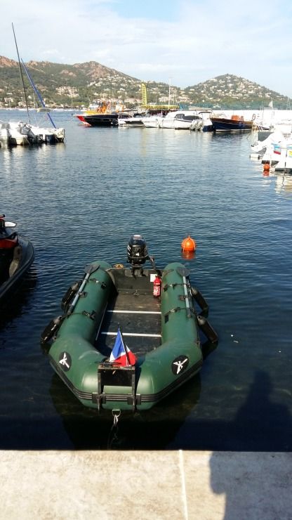 Location Semi-rigide Fisher 320 Agay