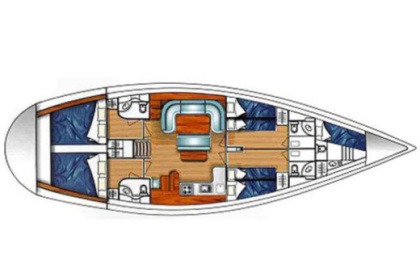Verhuur Zeilboot Ocean Star 51.2 Athene