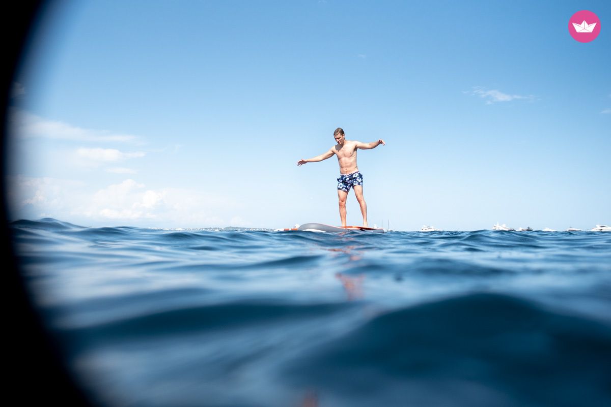 Charter motorboat in Antibes  