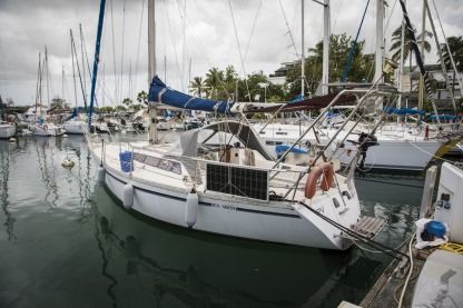 Charter Sailboat Jeanneau Sun Shine 36 Pointe-a-Pitre