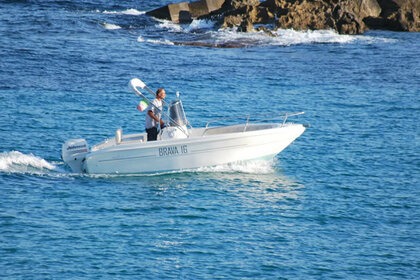 Rental Boat without license  Mingolla Brava 16 Paxi