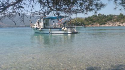 Alquiler Lancha Custom Custom Egina