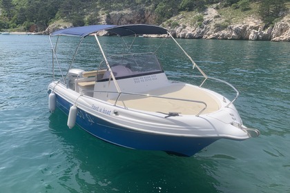 Miete Motorboot Atlantic Suncruiser 570 Vrbnik