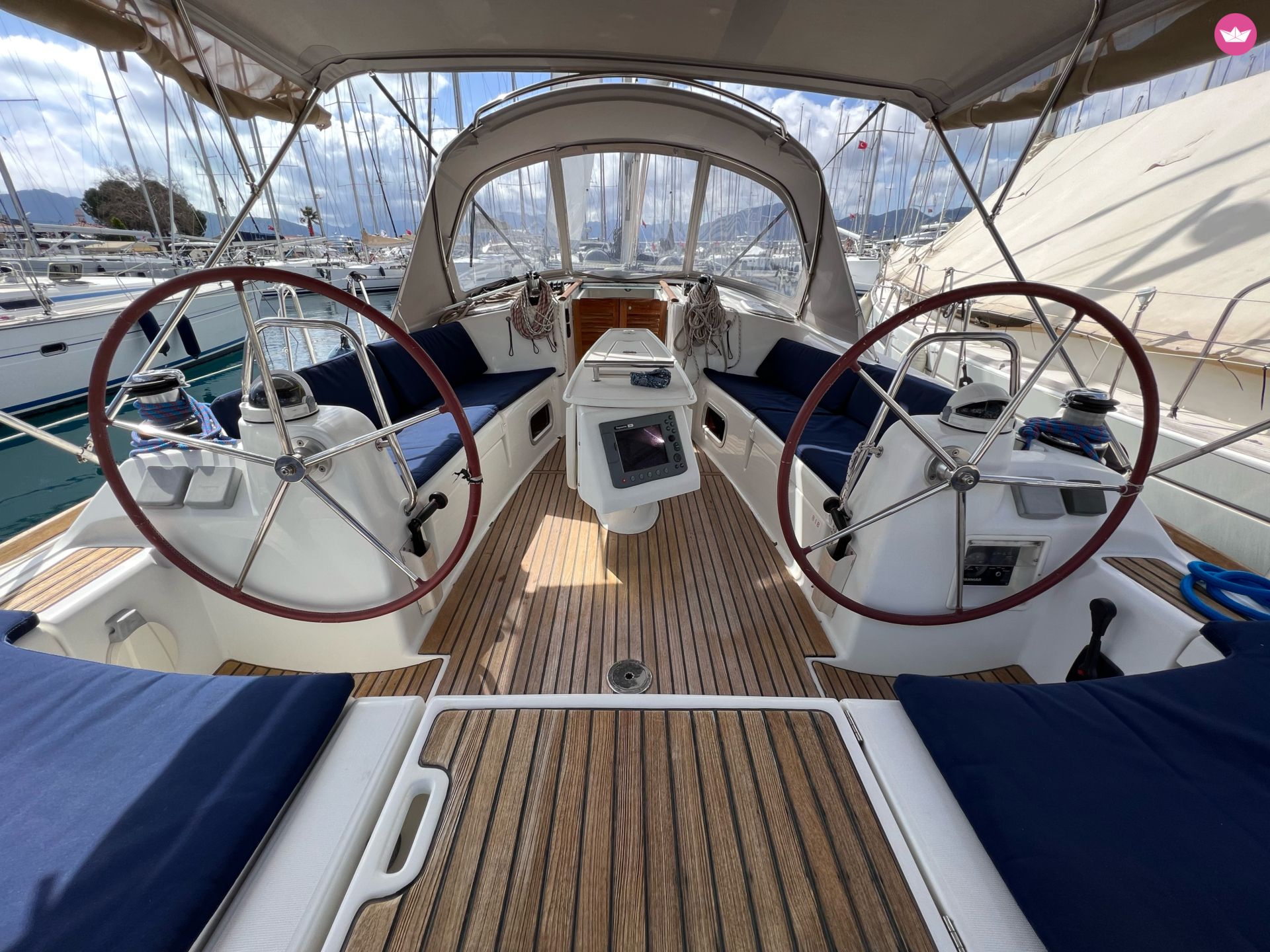Voilier Beneteau Oceanis 40 12m 3