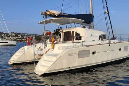 Location Catamaran Lagoon 38 Torrevieja