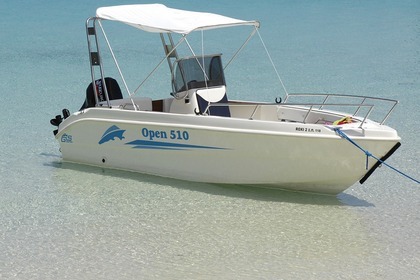 Rental Motorboat Gs Nautica 510 Open Paxi
