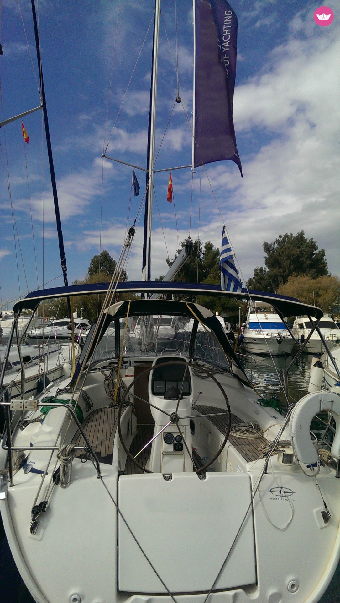Bavaria 35 Cruiser in Athens  