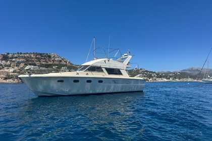 Hyra båt Motorbåt Fairline forty Barcelona