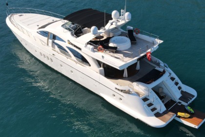 Charter Motor yacht Azimut 98 Leonardo Antalya