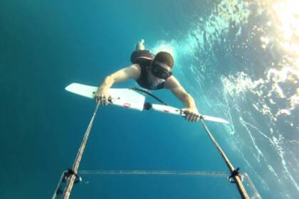 Catamaran croisière et sortie