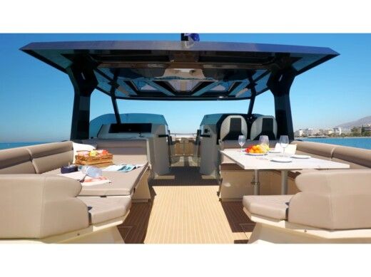 Sailboat  Tesoro T41 Boat layout