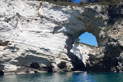 Noleggio Barche a Vieste senza patente nautica