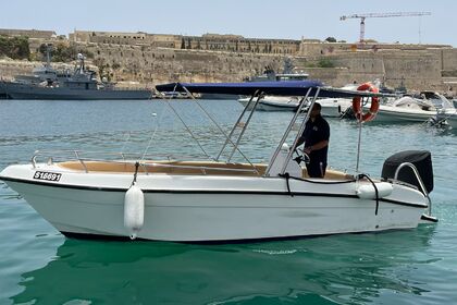 Verhuur Motorboot Open Speed Boat Malta