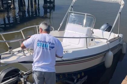 Charter Motorboat Elan 17 cc Chioggia