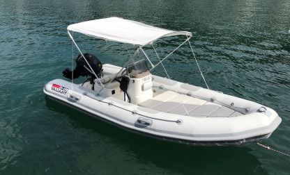 Location Semi-rigide Sin Licencia-Valiant 450 450-R L'Estartit