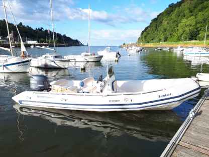Charter RIB Bombard Sb 640 Saint-Brieuc