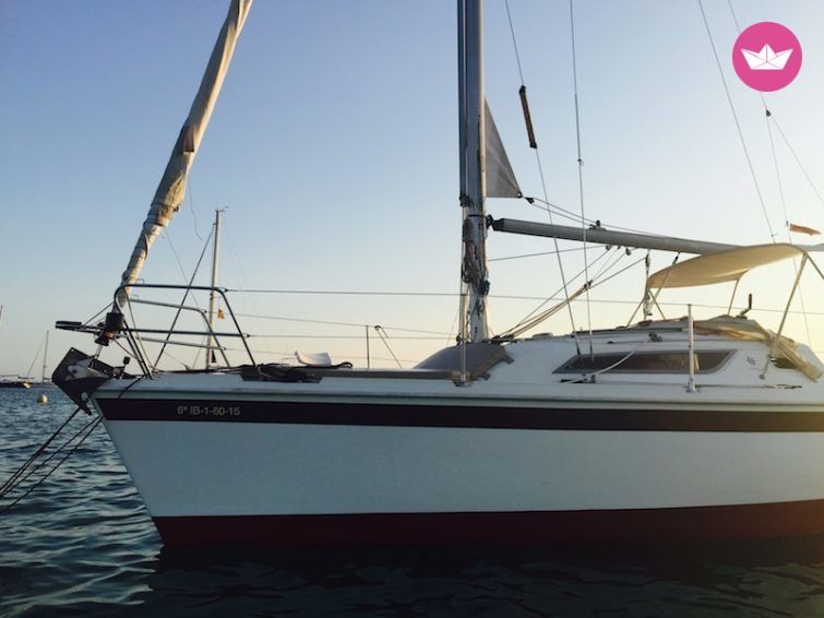 Jeanneau 28.1 in Ibiza for hire