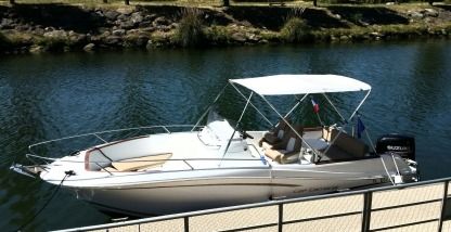 Charter Motorboat Jeanneau Cap Camarat 750Cc Mandelieu-La Napoule