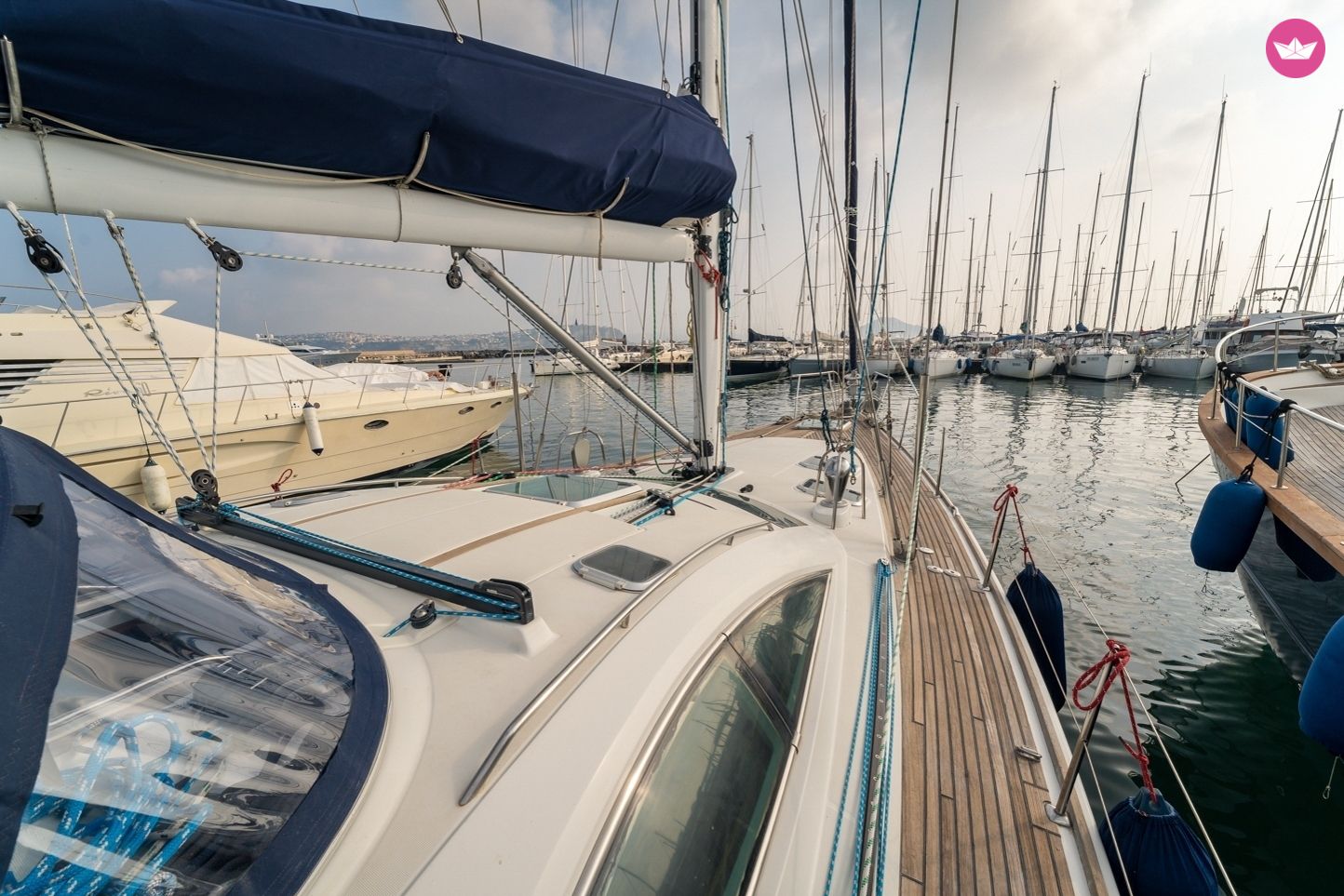 Voilier Jeanneau Sun Odyssey 54 Ds 16m 4
