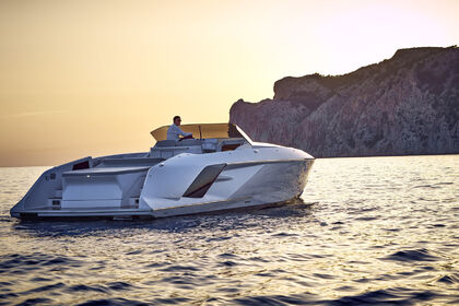 Charter Motorboat Frauscher 1414 Demon Puerto Portals, Portals Nous