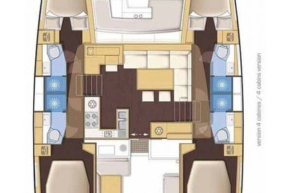 Lagoon 46 "C'est la Vie"