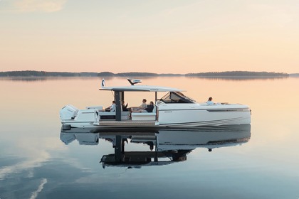 Hyra båt Motorbåt Saxdor GTO 400 Kos