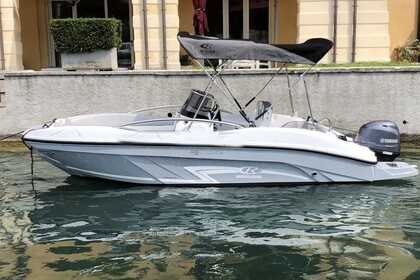 Noleggio Barca senza patente  Rancraft smart open line Rs Cinque Sirmione