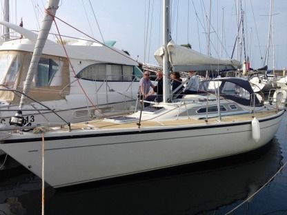 Location Voilier Dehler Dehler 34 Cherbourg-Octeville