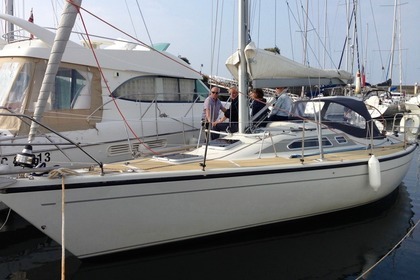 Rental Sailboat DEHLER DEHLER 34 Locmiquélic