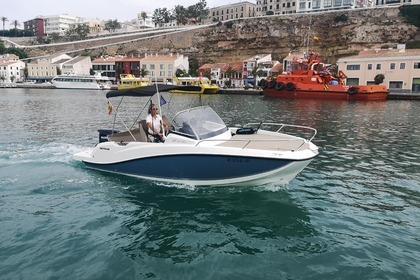 Rental Motorboat Quicksilver 605 Sundeck Mahón