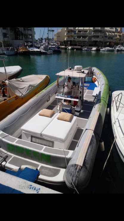 Alquiler Lancha Aquapro Iberdrola Benalmádena
