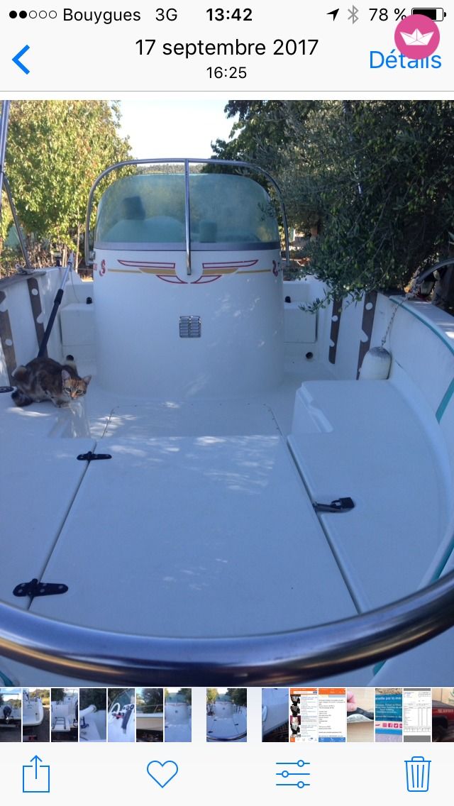 Motorboat Beneteau Beneteau Flyer 6M 150  Efi 2019 for rental