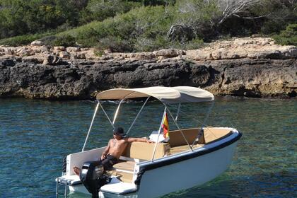 Hyra båt Båt utan licens  marion 510 Ibiza