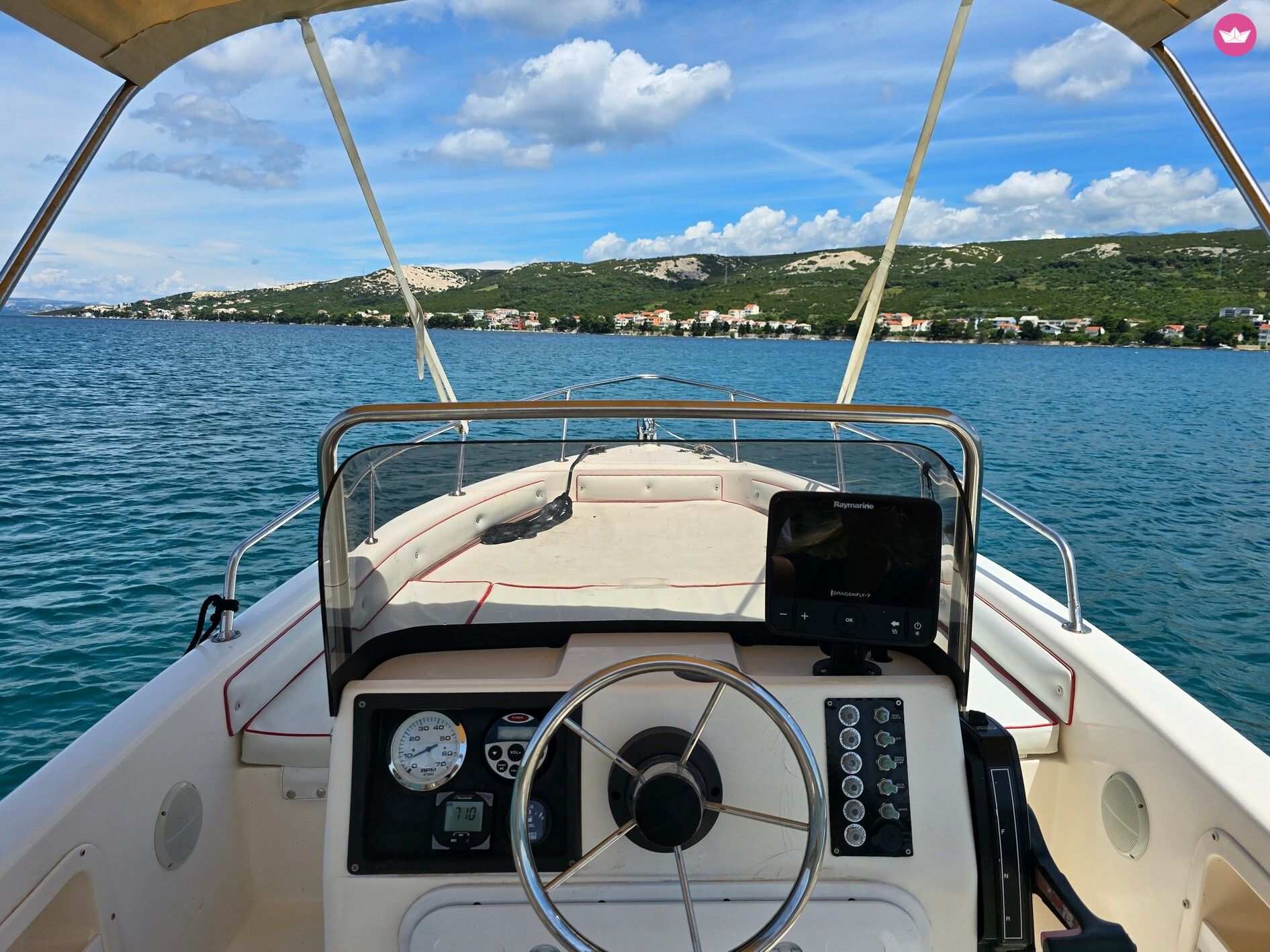 Bateau à moteur Selva D.5.5 Open 115cv 5