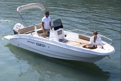 Hire Motorboat Barqa Q20 Positano