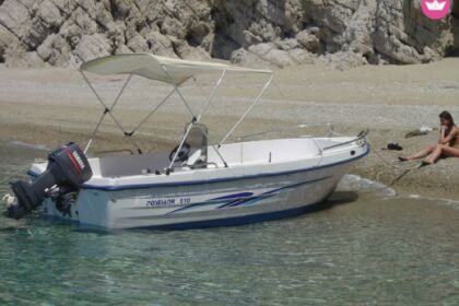Aluguel Lancha Poseidon 510 Corfu