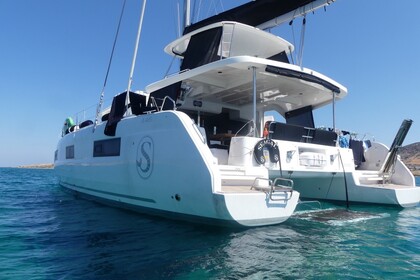 Location Catamaran  Lagoon 46 Lefkada